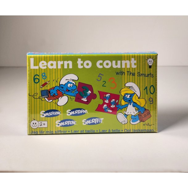 Smlfer, Learn to count/Lr at tlle