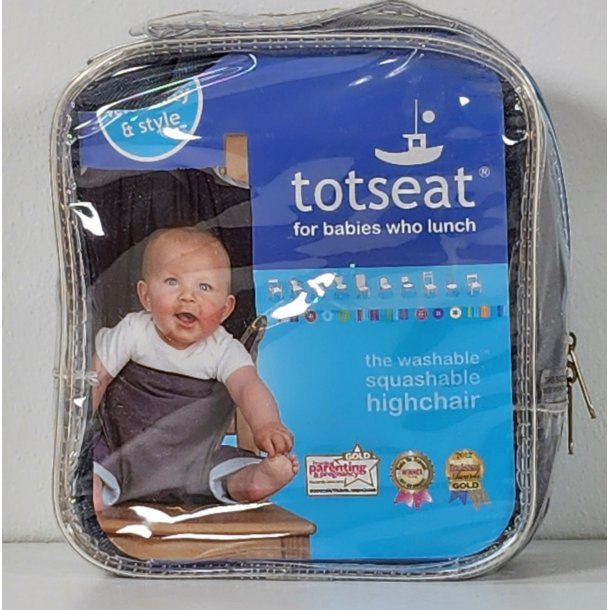 Totseat - blue canvas